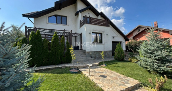 VILA CU 5 CAMERE, 150 MP UTILI, BECI, GARAJ, 717 MP TEREN, V