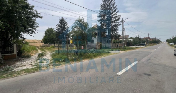 Parcele 450mp Intravilan-Gaze-Curent-Canalizare-Strada 8m...