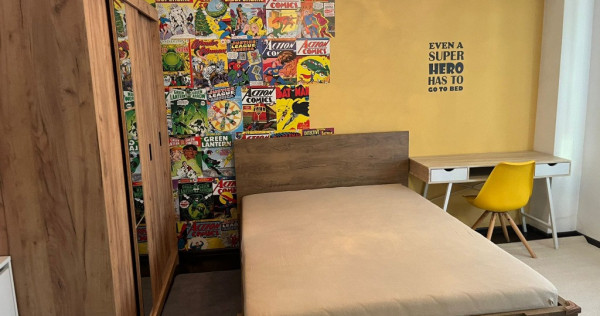 Apartament 1 camera Palas Campus