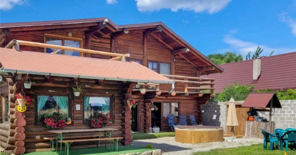 FILM! Resedinte montane,mobilate,echipate, jacuzzi,piscina,p