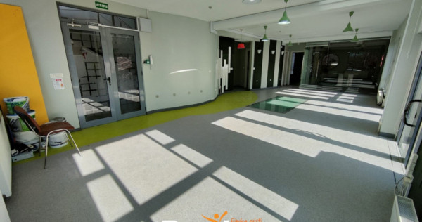 Palas Campus - Cladire Birouri clasa B, D+P+1+2+Terasa 570 m