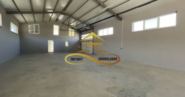 Hala de inchiriat Bacau Buhoci access tir birouri