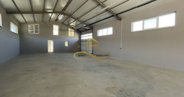 Hala de inchiriat Bacau Buhoci access tir birouri