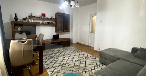 Apartament de 2 camere, 51 mp, zona Lunca Cetatuii