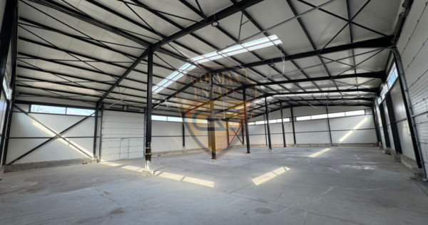 Hala 600mp + 600m teren în Zona Industrială a Constanței