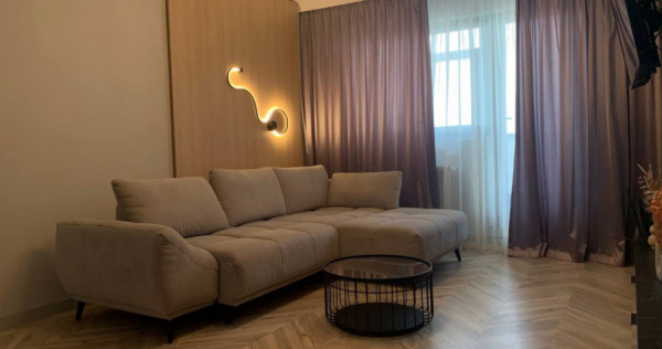 Apartament 2 camere de inchiriat | Mobilat premium | Piata N