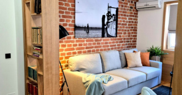 Apartament 2 camere Cismigiu amenajat pentru AIRBNB