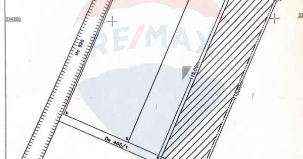 Teren 10.600 m² – Matei Millo, Pipera / POT 40%, CUT 0...