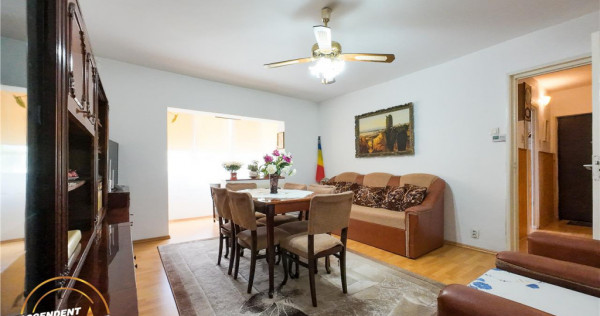 FILM! Apartament 3 camere, decomandat, Lenin, sau schimb