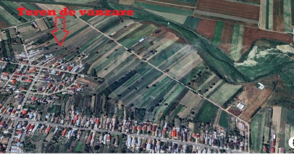Teren intravilan 4,318mp in Gologanu / Strada Margaretelor