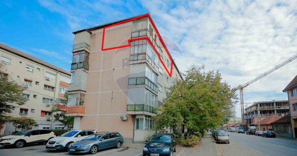 De v&acirc;nzare apartament cu 2 camere zona Ioșia