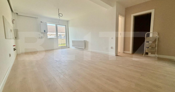 Apartament 3 camere, 59.61 mp, zona Terra