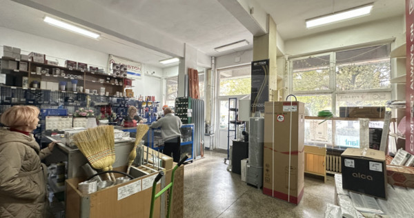 Spațiu comercial de &icirc;nchiriat, zona Decebal &ndash; poziție e