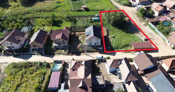 Teren intravilan Medias- zona Mosnei