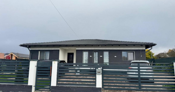 Casa modernă parter, 125 mp utili | 3 dormitoare | Eficien?