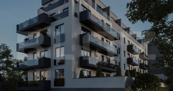 Apartament 1 Camera, 37 mp, Semifinisat, Zona Iulius Mall