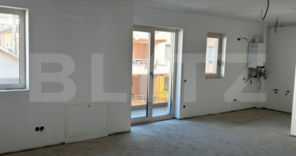 Apartament 1 Camera, 37 mp, Semifinisat, Zona Iulius Mall