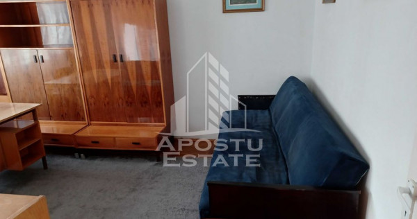 Apartament cu 1 camera , centrala proprie , Zona Medicina