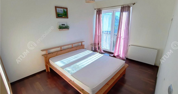 Apartament modern cu 2 camere si terasa etaj 1 in Sibiu zona