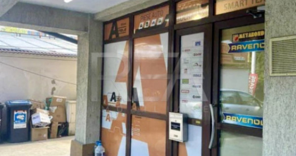 Spațiu Comercial + 2 Locuri de Parcare Chirias Activ &ndash; Dr