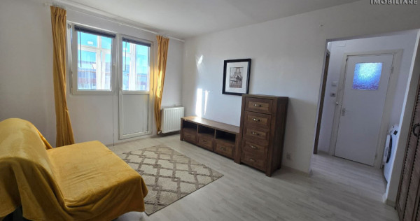 2 camere Eroii Revolutiei, int. Targu Frumos, mobilat, 37 mpu