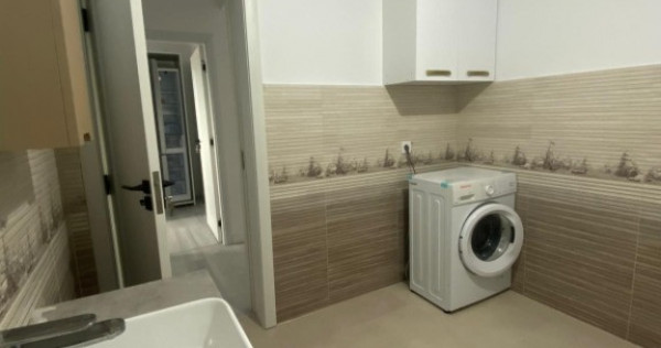 Apartament 2 camere semidecomandat, 65mp, prima închiriere