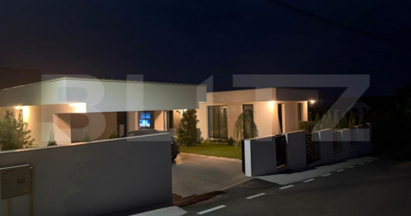 Vila superba, 720 mp teren, 220 mp utili, zona Hereditas, Ip