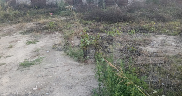 Teren intravilan 540 mp, front 38 ml – utilități complet