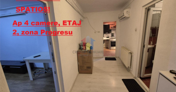 Confort 1 etaj 2 decomandat 94 mp 4 camere Progresu