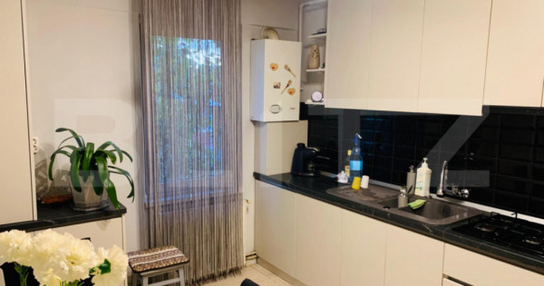 Apartament 3 camere, 62.66 mp, zona Tudor