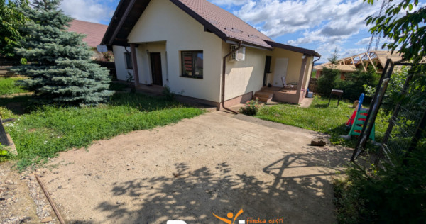 Casă individuală P+Pod 3 camere 89 mp mobilată utilată p