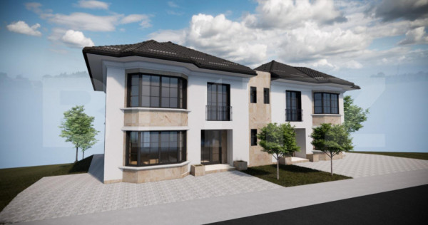 Duplex premium cu 600 mp teren &ndash; confort și intimitate &icirc;