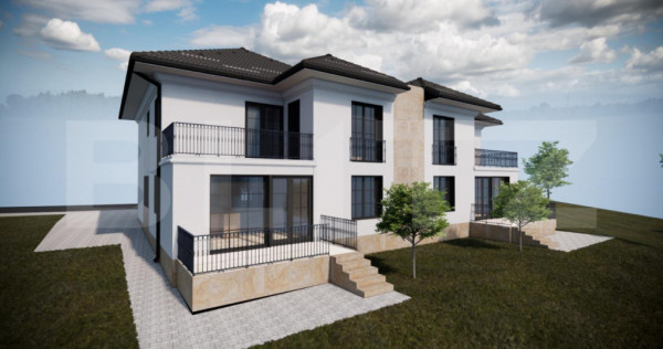 Duplex 168 mp cu 600 mp teren &ndash; confort și intimitate &icirc;n
