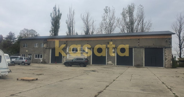 Hală industrială de vânzare - Stăncești - 13 km de P...
