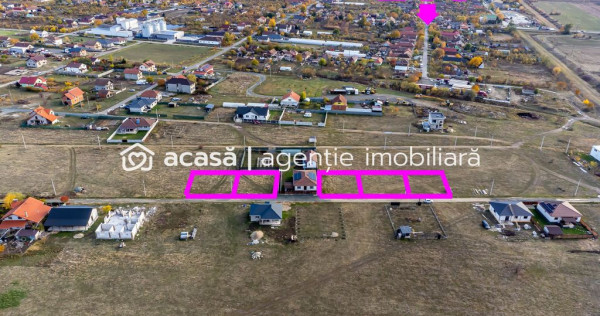 OFERTA DE PRIMAVARA - 65.000 &euro; | 5 parcele | cartier no...