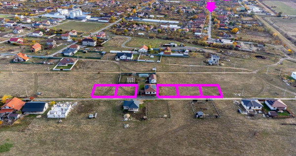 Parcele de 500 mp | 20.000 € | Utilități | Cartier no...