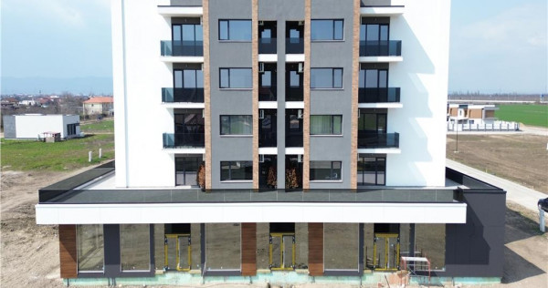 Ap 3 cam, etaj 1, comision 0%, TVA inclus, 2 bai, 2 balcoane