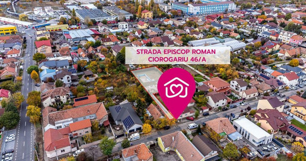 Teren 1.285 mp în Pârneava - lângă Facultatea de Medi...