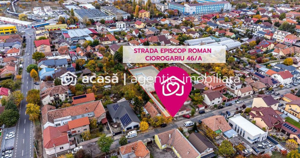 Teren 1.285 mp &icirc;n P&acirc;rneava - l&acirc;ngă Facultatea de Medi...