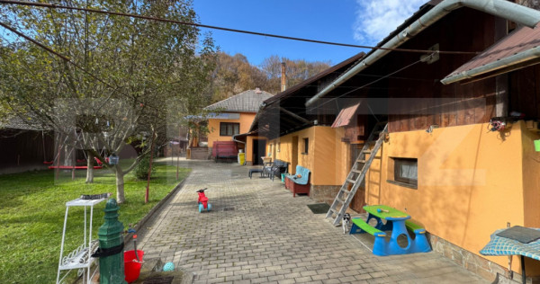 Proprietate spațioasă, curte generoasă în Câmpeni, Țar