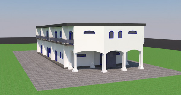 Eforie nord. Teren 720mp+400mp construit. Zona H. Europa.