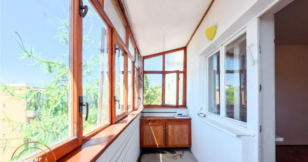 FILM! Apartament pe 63mp,orientare vestica,2 balcoane,Lenin,