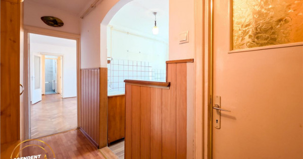 FILM! Apartament pe 63mp,orientare vestica,2 balcoane,Lenin,