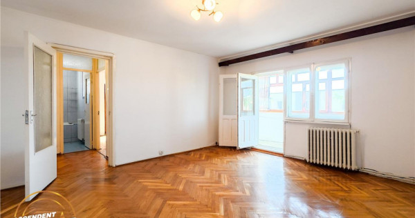 FILM! Apartament pe 63mp,orientare vestica,2 balcoane,Lenin,