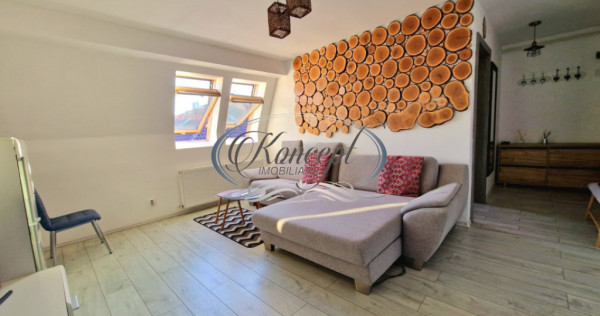 Apartament luminos, etaj intermediar, aproape de transport p