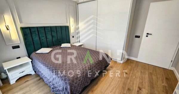 Apartament 2 camere ultrafinisat | 55 mp | parcare subteran?