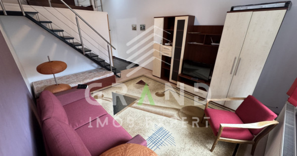 Ap 1 cameră+nișă de dormit | TERASĂ | Hotel Premier/Gri