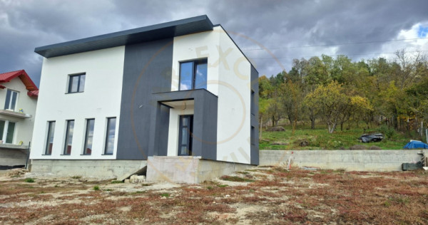 Casă nouă P+1E – Băiculești, Zigoneni, Argeș