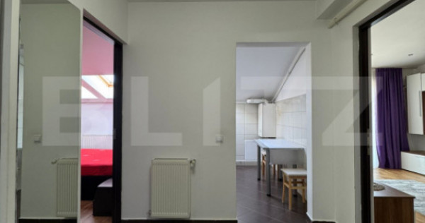 Apartament 2 camere, 51 mp, decomandat, zona Florilor