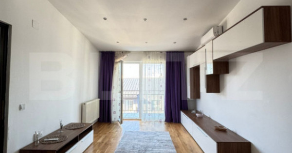 Apartament 2 camere, 51 mp, decomandat, zona Florilor